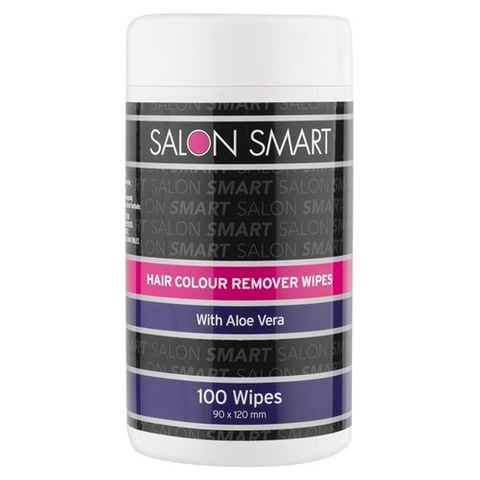 Salon Smart Hair Colour Remover Wipes 100 Pk