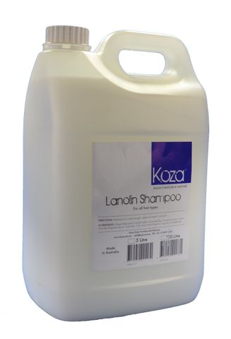 Koza Basin Lanolin Shampoo 5L