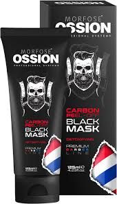Morfose Ossion PBL Carbon Peel Off Black Mask 125mL