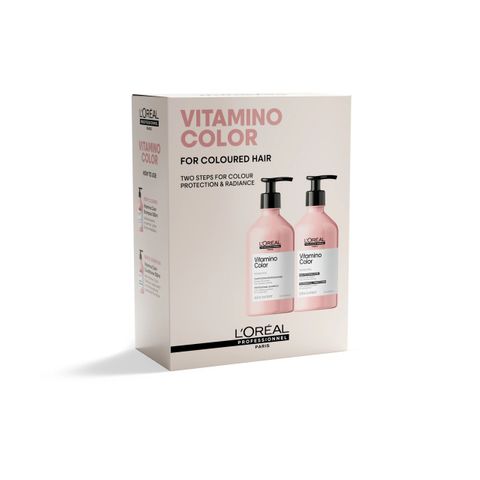 Loreal Vitamino Color 500ml Duo Gift Pack