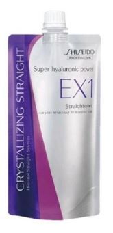 Shiseido Straightening EX1 Very Resistant to Resistant Hair