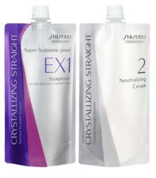 Shiseido Straightening EX1 & N2 Very Resistant to Resistant