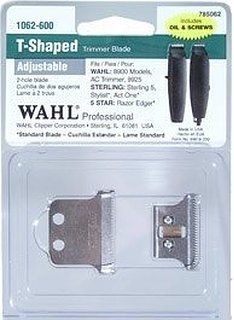 Wahl Trimmer Blade Set T-shaped Adjust.