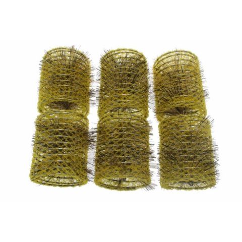 Santorini Brush Rollers Yellow 47mm 6in