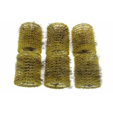 Santorini Brush Rollers Green 47mm 6in
