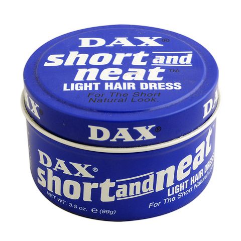Dax Wax Blue Short & Neat 99g
