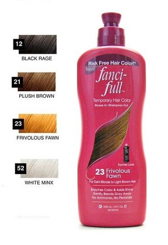 Fanci-Full Temporary Hair Colour 266ml