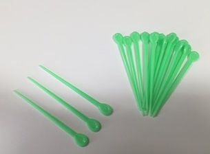 Koza Roller Pins Plastic Green 75mm