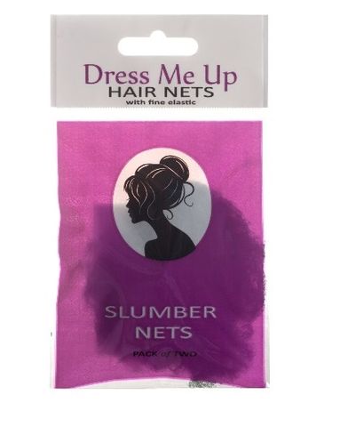 Dress Me Up Slumber Net Brown 2pk