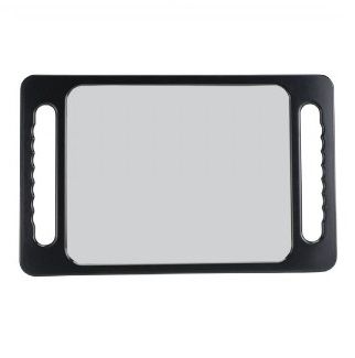 Rectangular Mirror Large Black