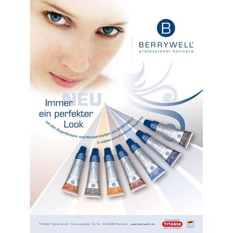 Berrywell Eyelash Tint 4 Graphite Bw06