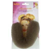 Solida Hair Sausage Brown 15cm 125979