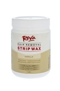 Reva Vanilla Creme Strip Wax 1kg