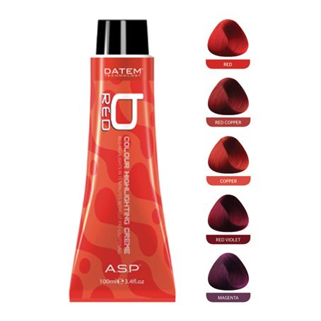 ASP bRed Hair Colour 100ml