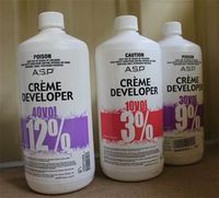 ASP Crème Developer 950ml