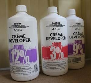 ASP Crème Developer 950ml