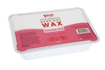 Reva Strawberry Creme Hard Wax 1l