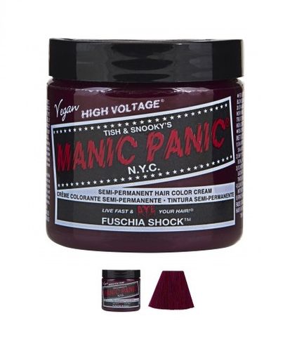 Manic Panic Fuschia Shock Classic Creme