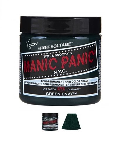 Manic Panic Green Envy Classic Creme