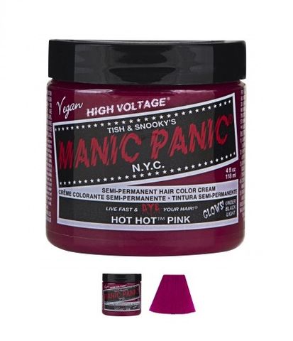 Manic Panic Hot Hot Pink Classic Creme