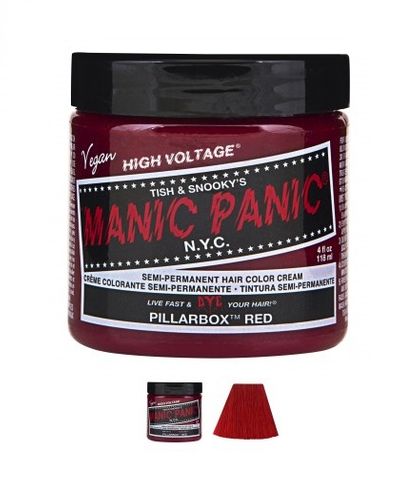 Manic Panic Pillarbox Red Classic Creme