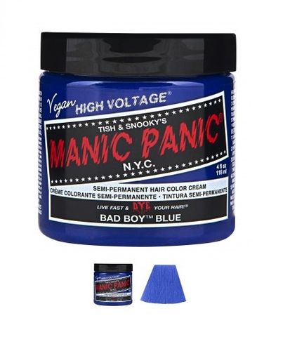 Manic Panic Bad Boy Blue Classic Creme