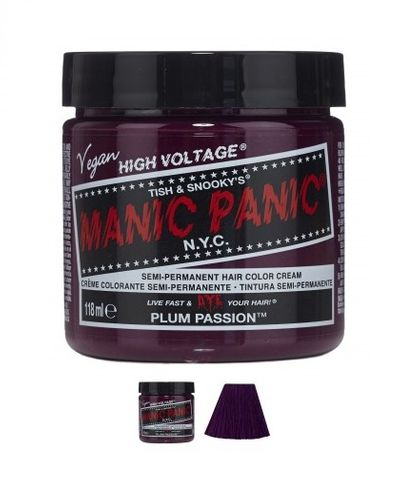 Manic Panic Plum Passion Classic Creme