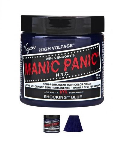 Manic Panic Shocking Blue Classic Creme