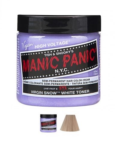 Manic Panic Virginsnow Classic Creme