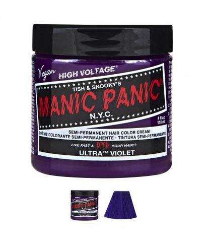 Manic Panic Ultra Violet Classic Creme