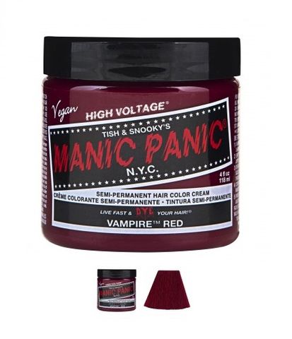 Manic Panic Vampire Red Classic Creme