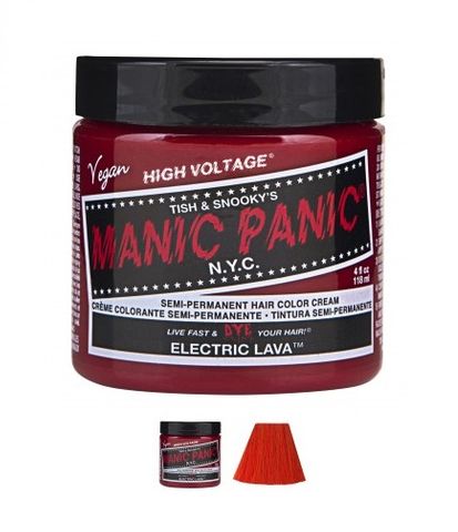 Manic Panic Electric Lava Classic Creme