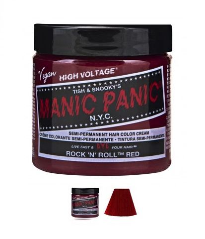 Manic Panic Rock'n'roll Red Classic Crem