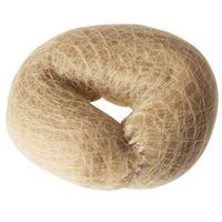 Santorini Hair Donut Blonde Round Padding