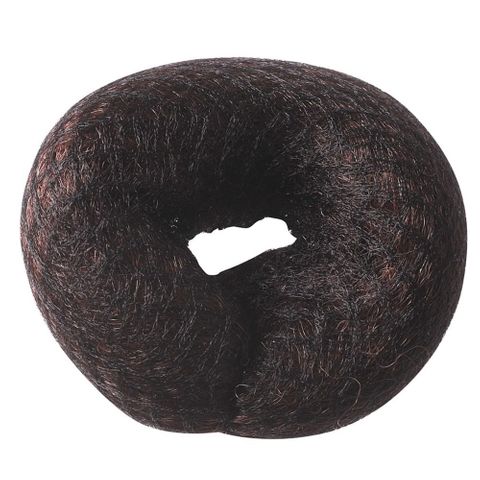 Santorini Hair Donut Brown Round Padding