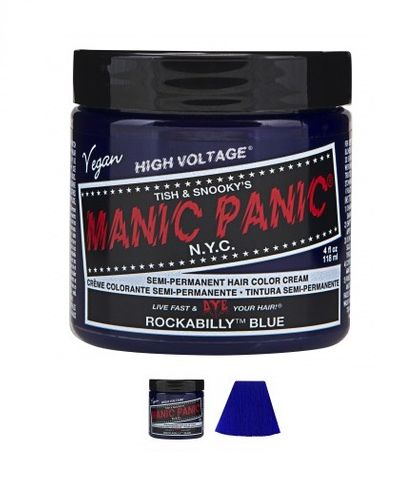 Manic Panic Rockabilly Blue Classic Crem