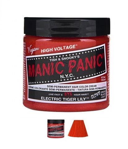 Manic Panic Electric Tiger Lily Classic