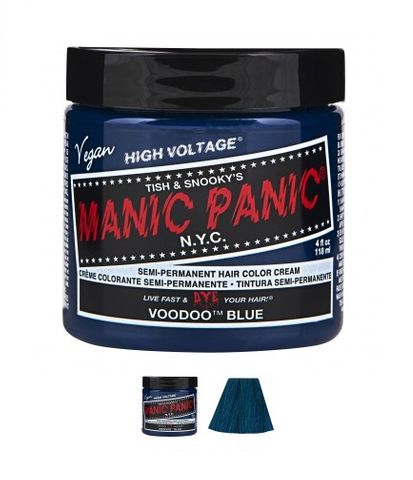 Manic Panic Voodoo Blue Classic Creme