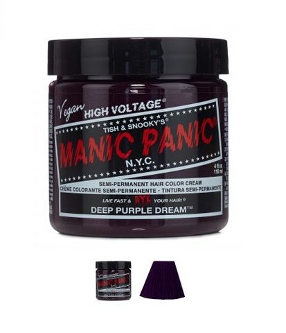 Manic Panic Deep Purple Dream Classic Cr