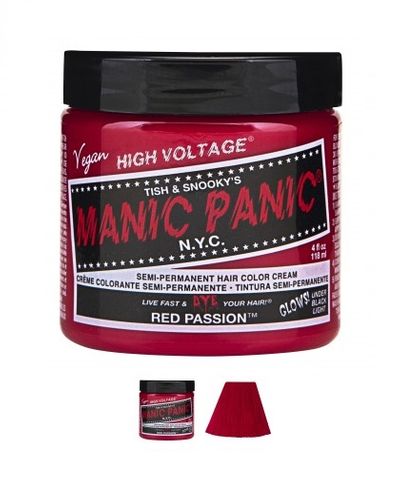 Manic Panic Red Passion Classic Creme