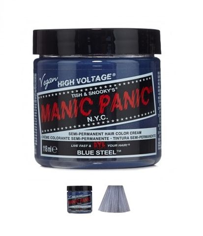 Manic Panic Blue Steel Classic Creme