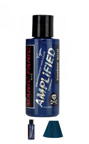 Manic Panic Voodoo Blue AMPLIFIED Bottle