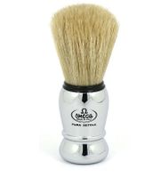 Omega Silver Shaving Brush #10029