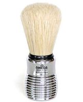 Omega 80 Aluminium Shaving Brush