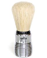 Omega 80 Aluminium Shaving Brush