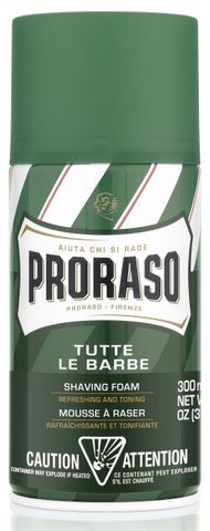 Proraso Shaving Foam Eucalyptus 300ml