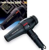 Twin Turbo 2600 Hair Dryer Black