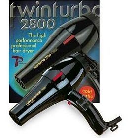 Twin turbo hair outlet dryer 2800