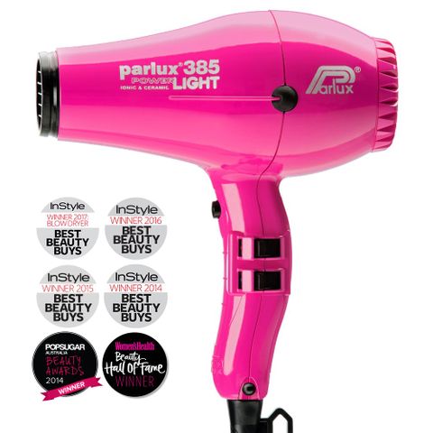 Parlux 385 Powerlight Dryer Fuchsia - Australian Stock and Warranty