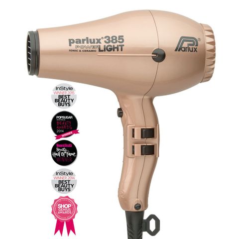 Parlux 385 Powerlight Dryer Gold - Australian Stock and Warranty